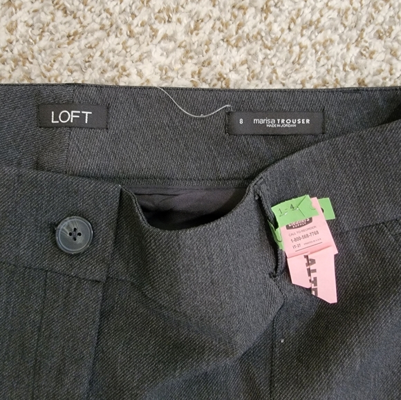 Loft Marisa Trouser - Grey - Picture 3 of 4